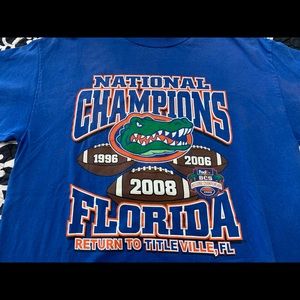 Vintage Florida Gators 2009 NCAA T Shirt Size M